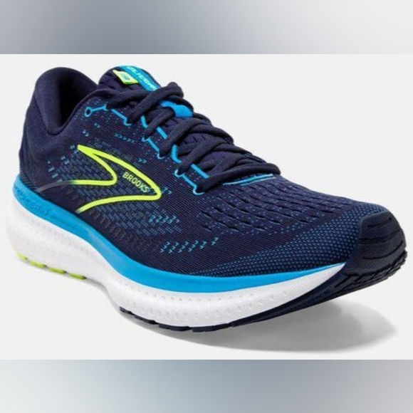 Brooks Other - Brooks Men's Glycerin 19 Navy Blue Neutral Running Sneakers Size 11.5